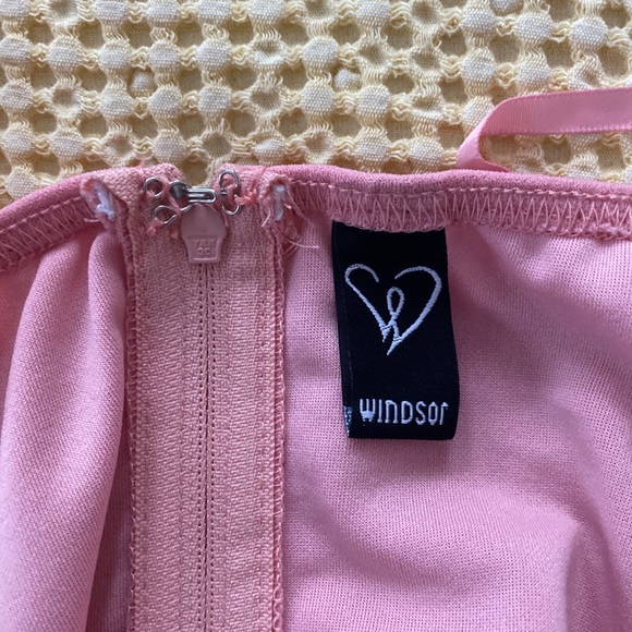 Pink Tulip Strappy Dress - Picture 2 of 2